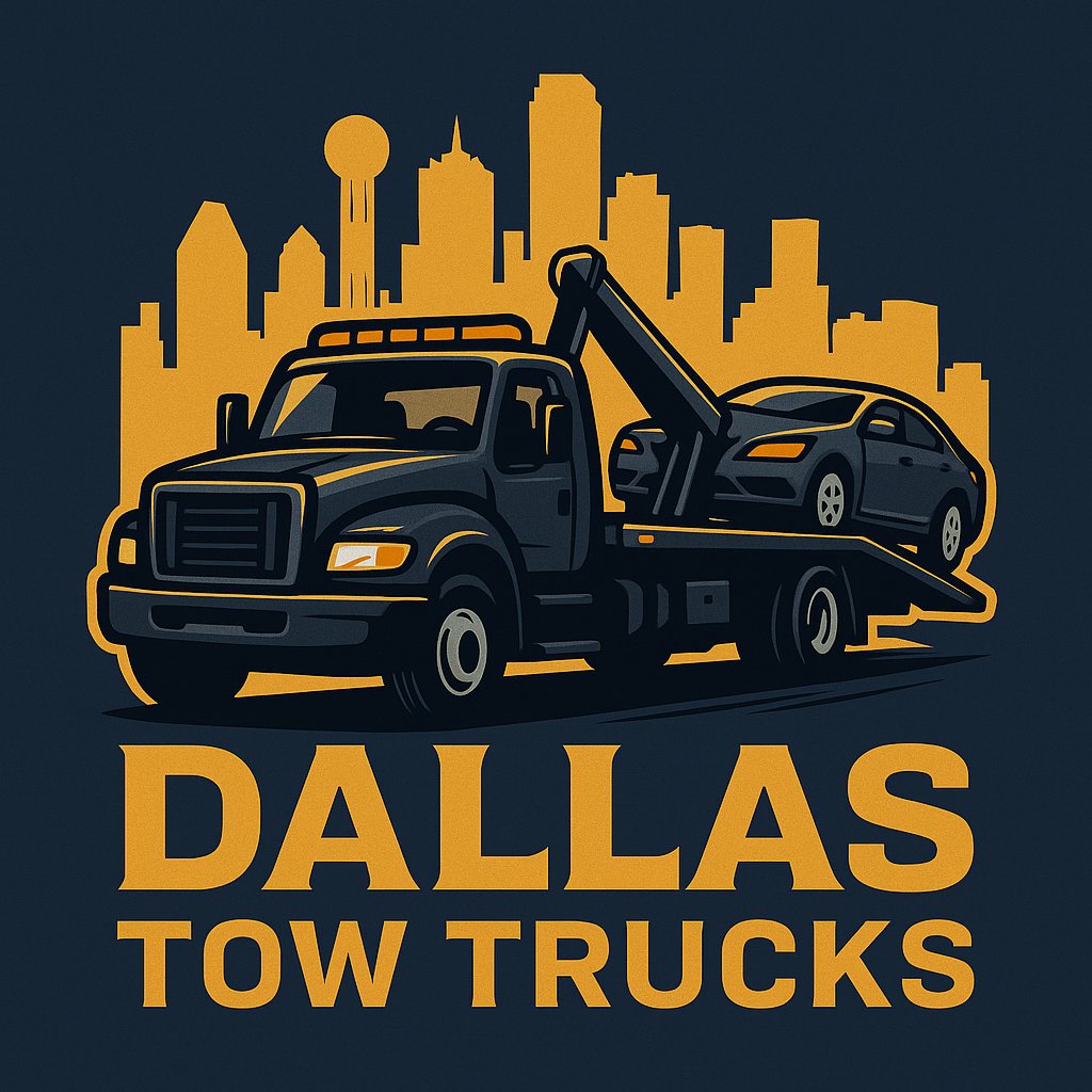 24 Hour Towing Dallas Logo